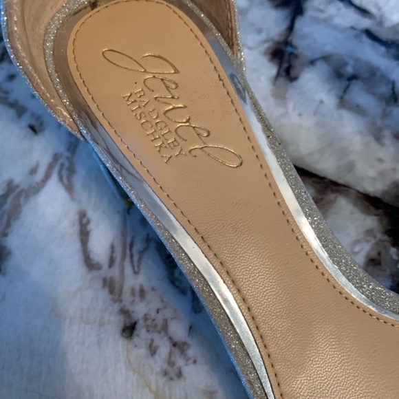 Badgkey Mischka Jewel Giona evening shoe. Worn twice - Picture 7 of 9